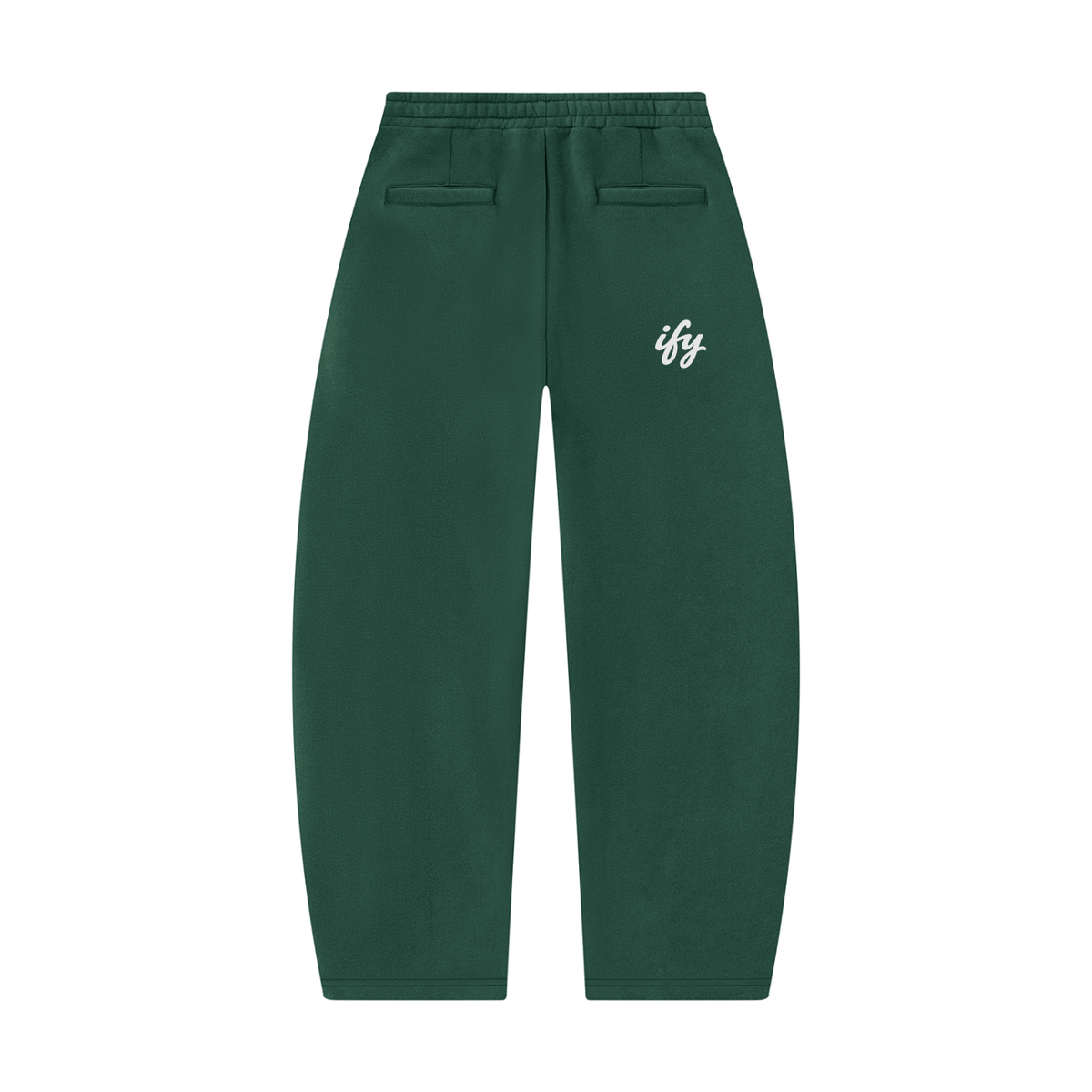 Unisex Heavyweight Barrel-Leg Sweatpants