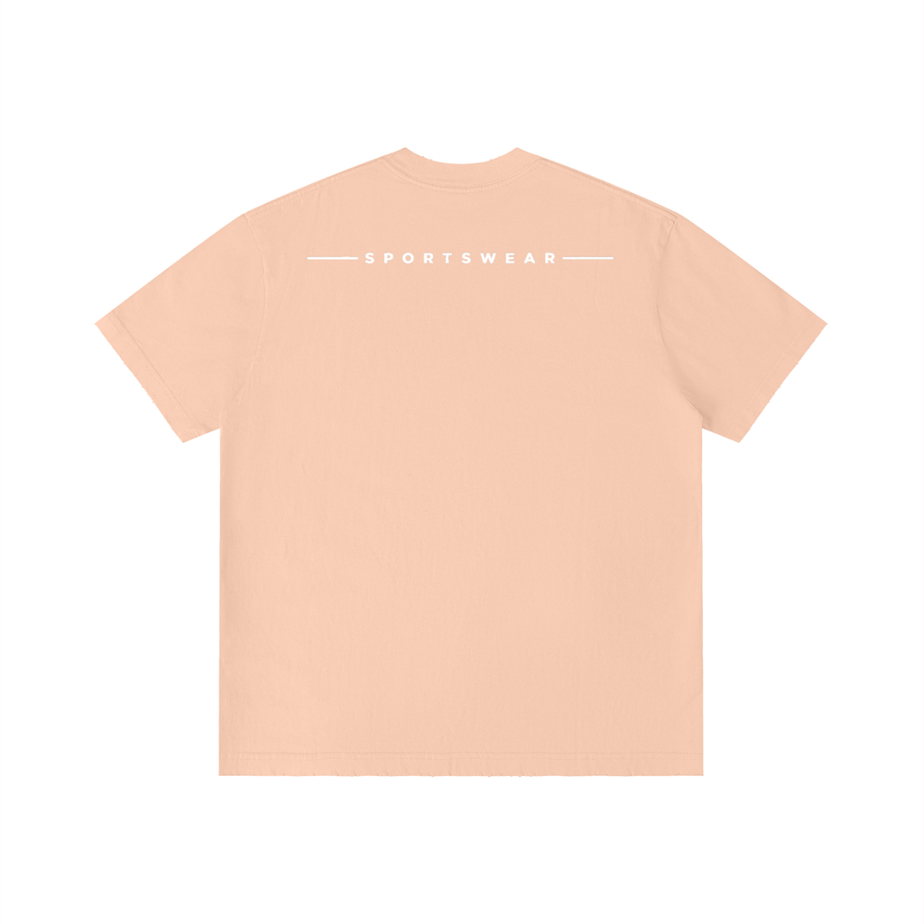 Unisex Vintage Wash Distressed T-Shirt