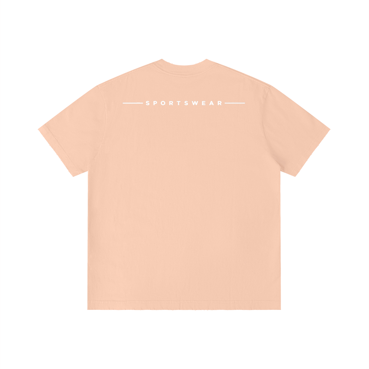Unisex Vintage Wash Distressed T-Shirt