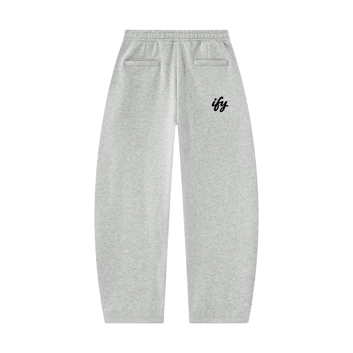 Unisex Heavyweight Barrel-Leg Sweatpants