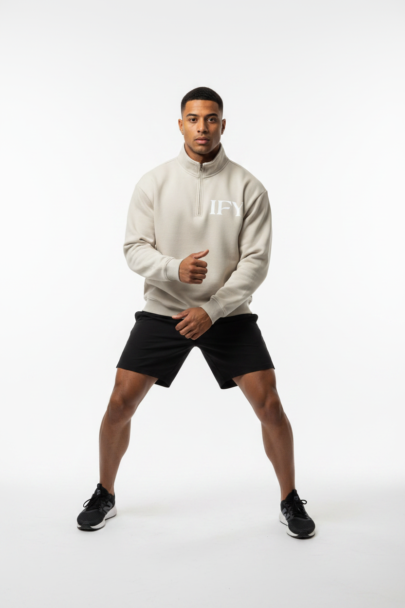 Unisex Vintage Wash Fleece Sweatshirt