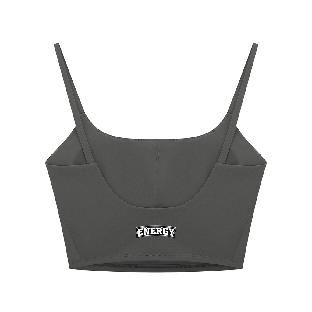 Women's Solid Color Sports Bra