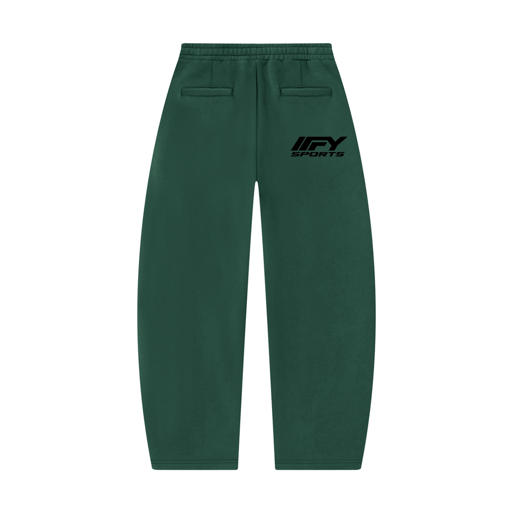 Unisex Barrel-Leg Sweatpants