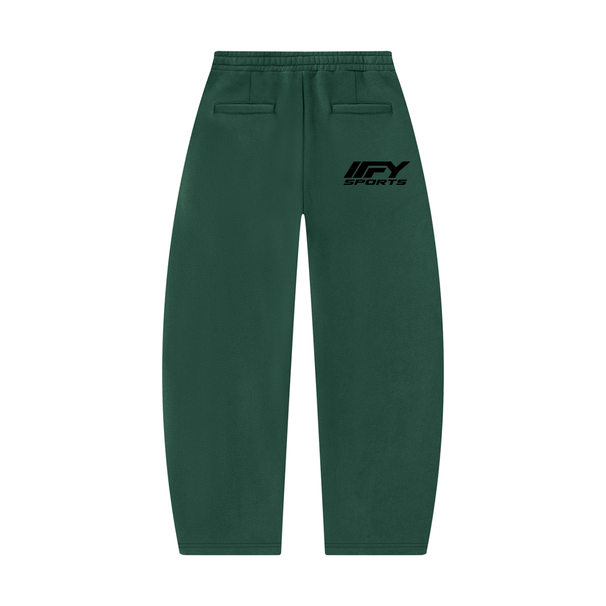 Unisex Barrel-Leg Sweatpants