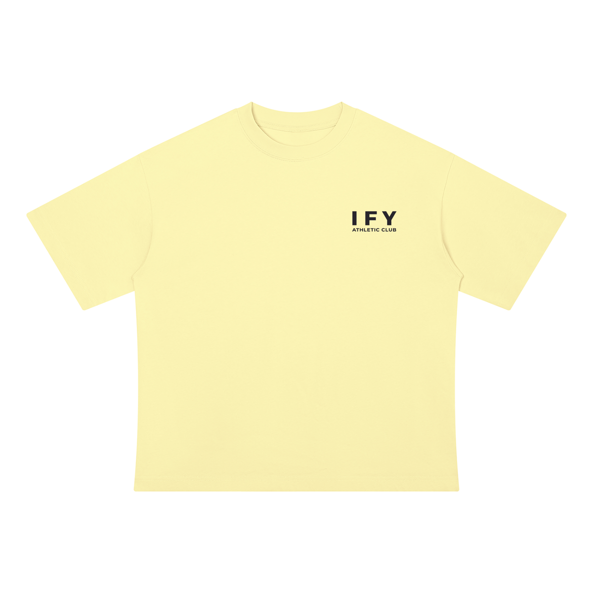 Drop Shoulder Cotton T-Shirt