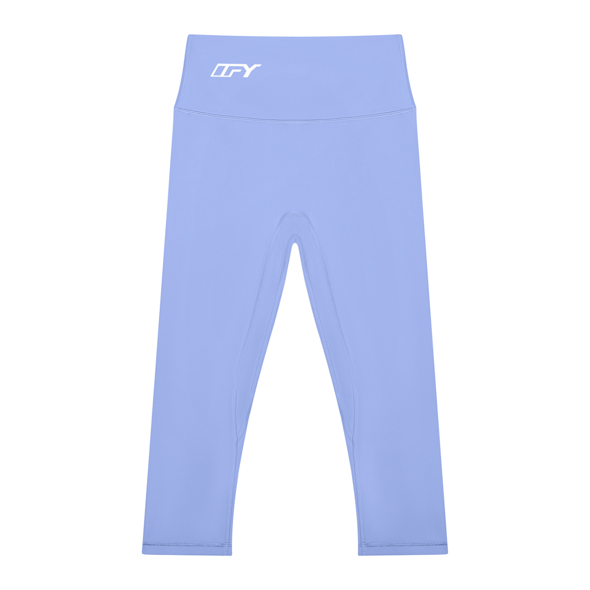 Women's High Waisted Yoga Capri Leggings