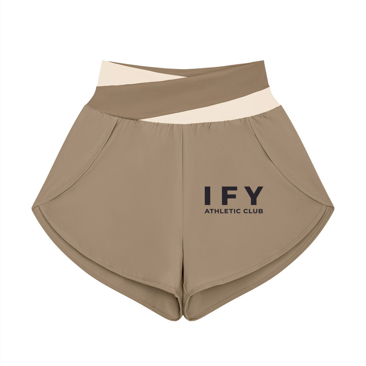 Yoga Panelled Shorts