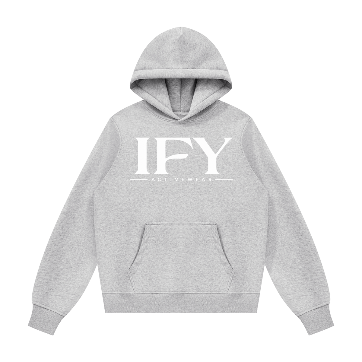 Unisex Fleece Regular Shoulder Hoodie