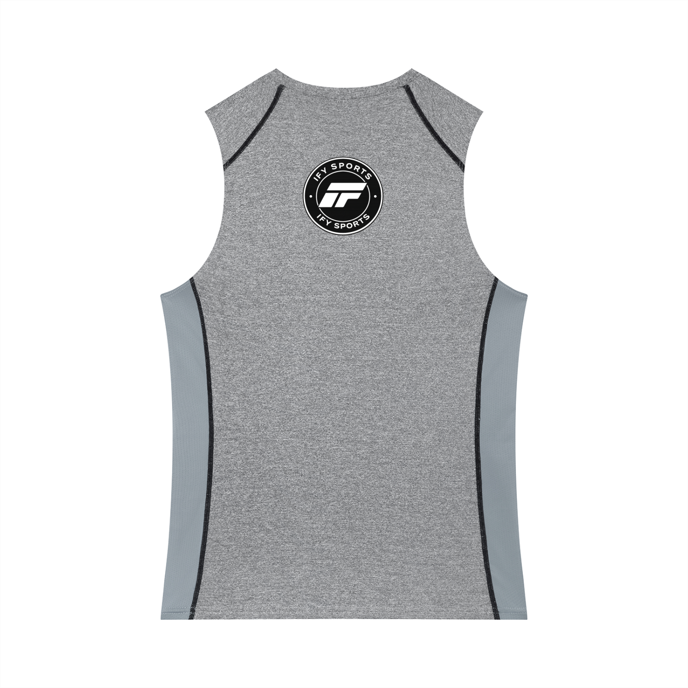 Men's Slim-Fit Topstitch Tank Top