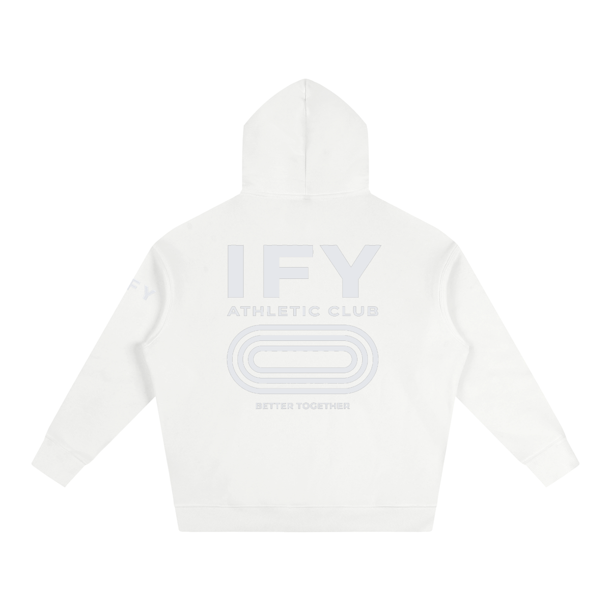 Oversize Fleeced Hoodie