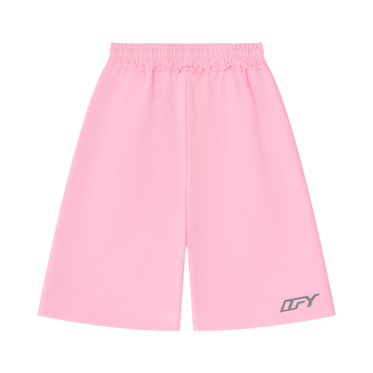 Heavyweight Raw Edge Shorts
