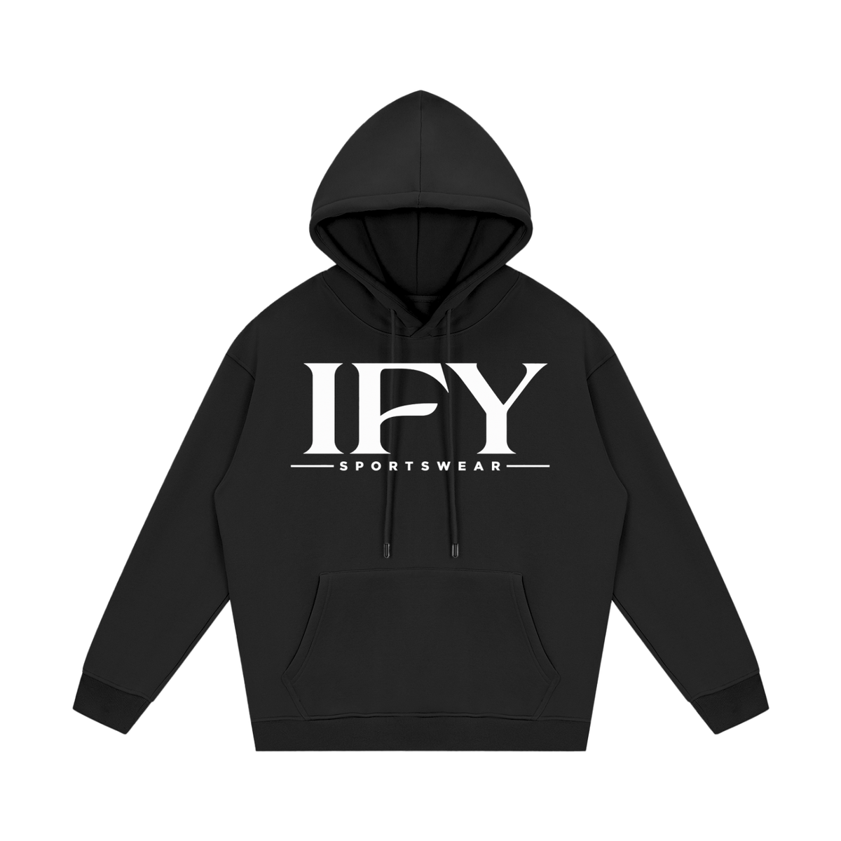 Streetwear Unisex Fleece Hoodie