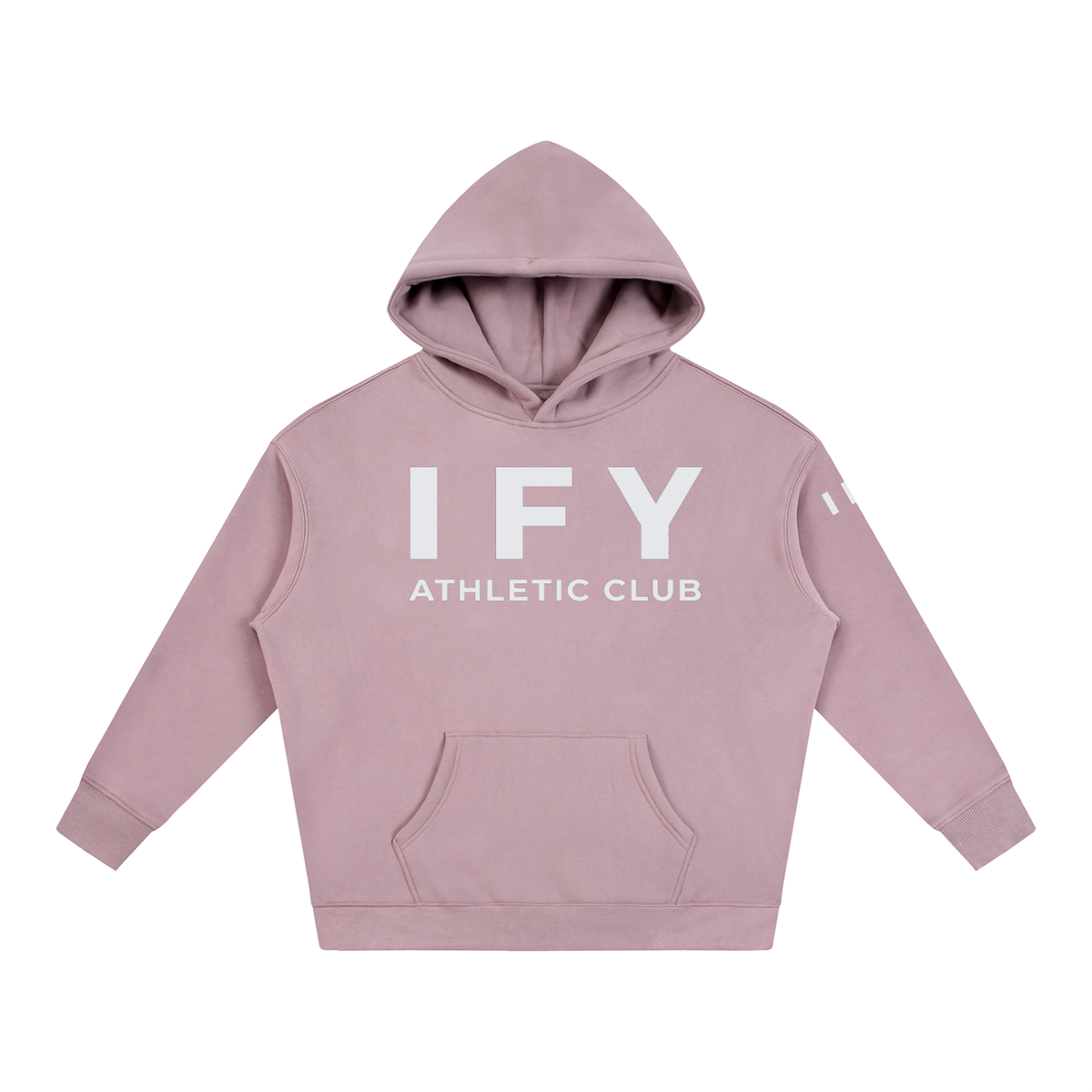 Oversized Fleeced Hoodie
