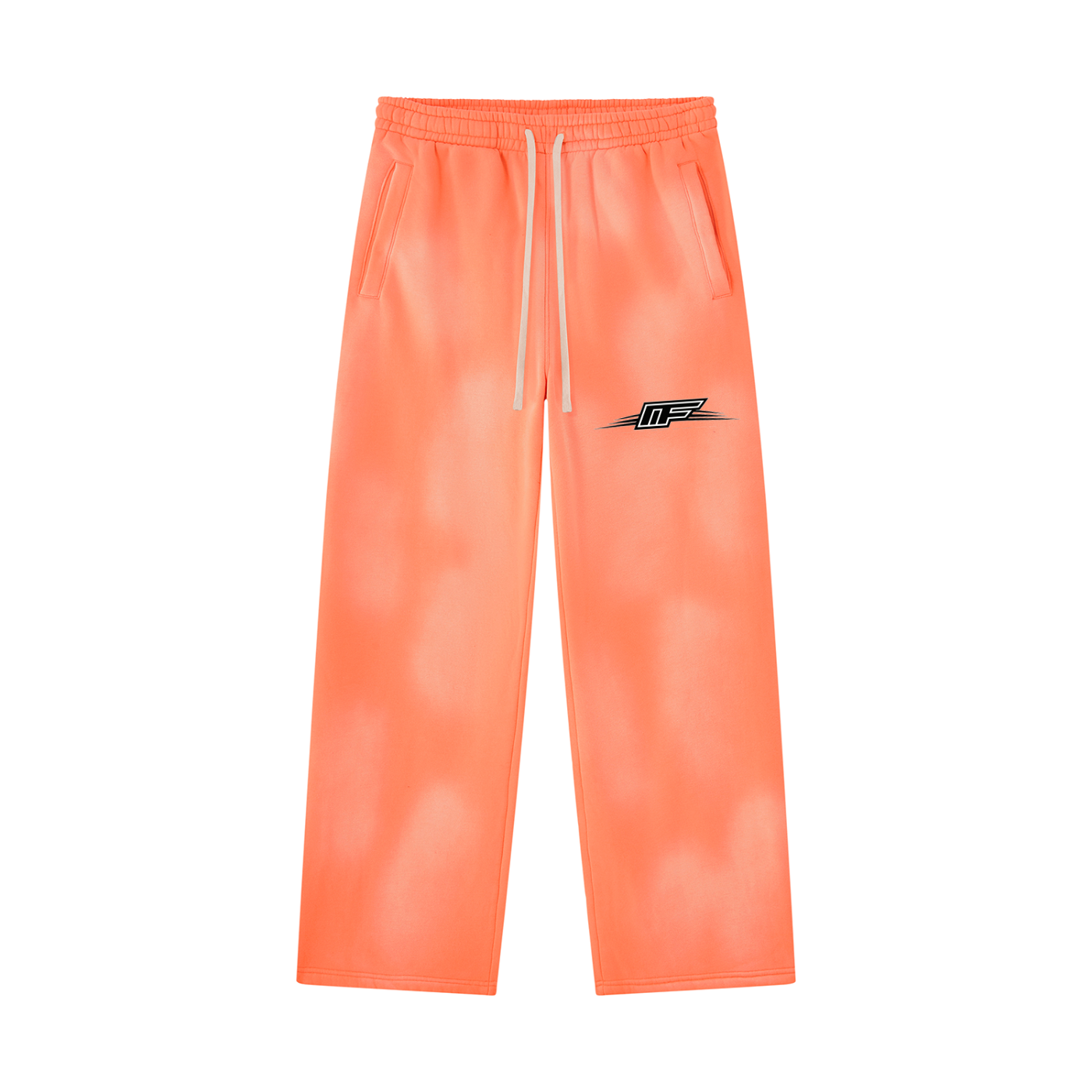 Unisex Wide Leg Fleece Sweatpants for Comfort and Style