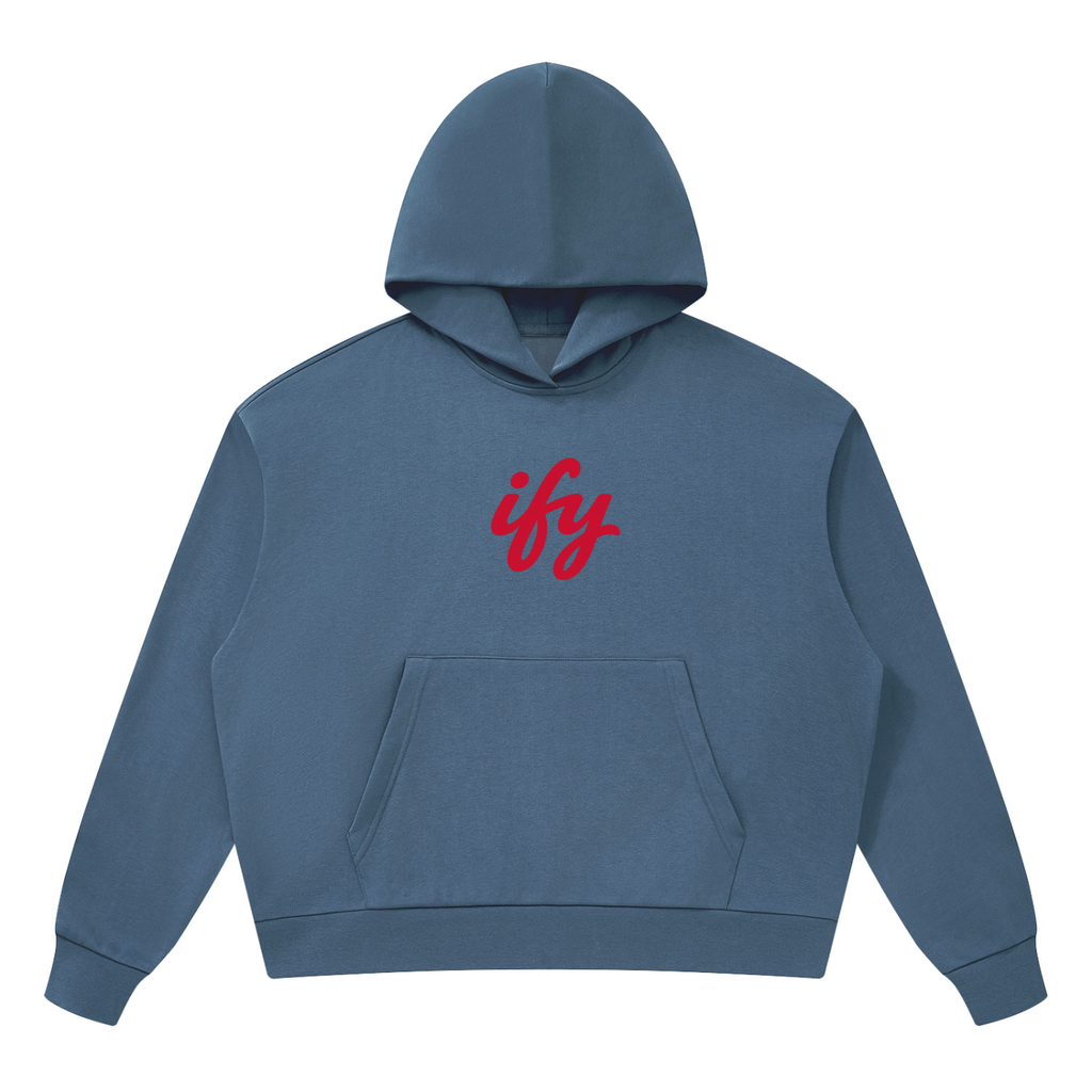 Unisex Drop Shoulder Hoodie