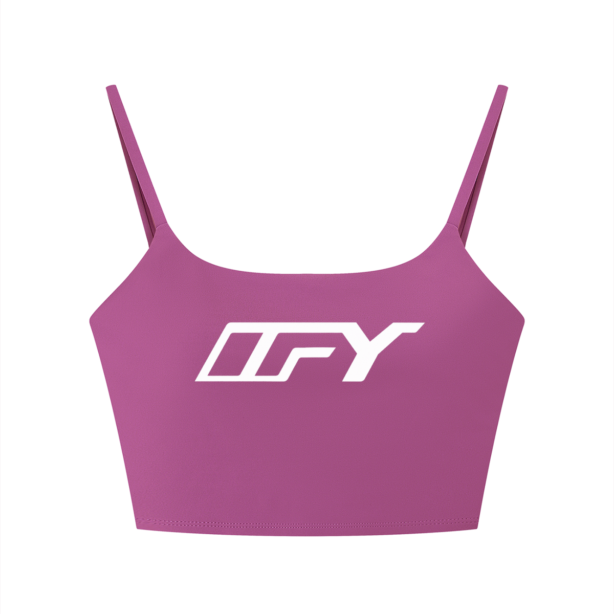 Women's Solid Color Sports Bra