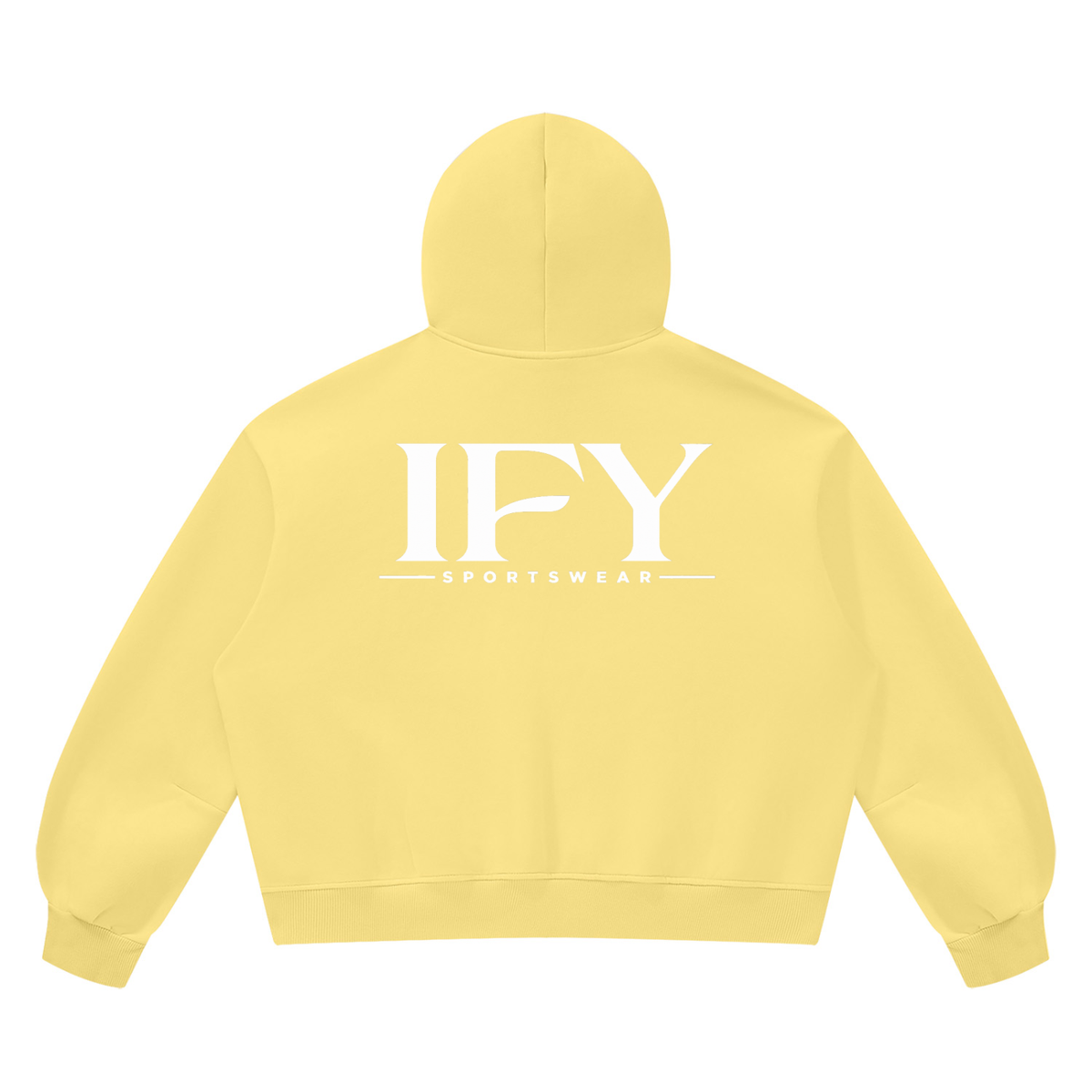 Unisex Vintage Wash Boxy Fleece Hoodie