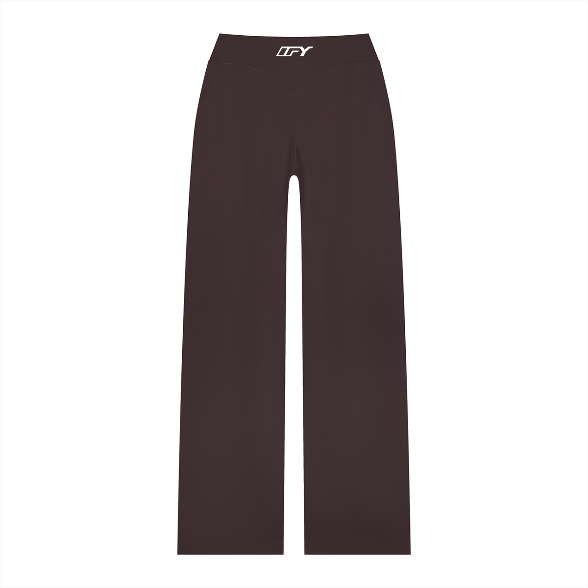 High-Waisted Straight-Leg Yoga Pants