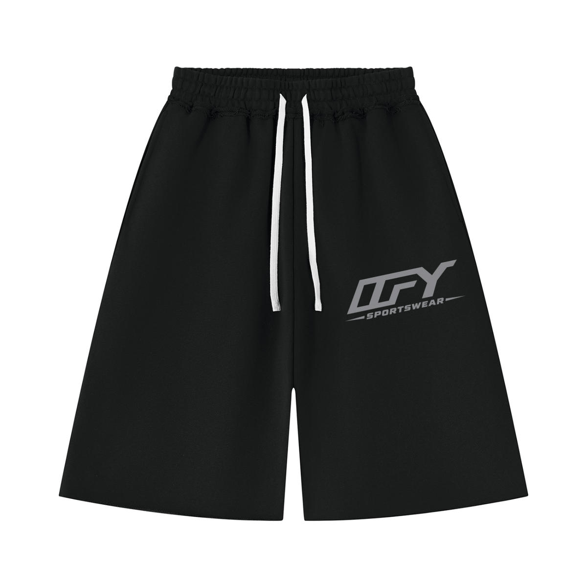 Heavyweight Raw Edge Shorts