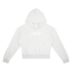 Women’s Crop Drop Shoulder Hoodie