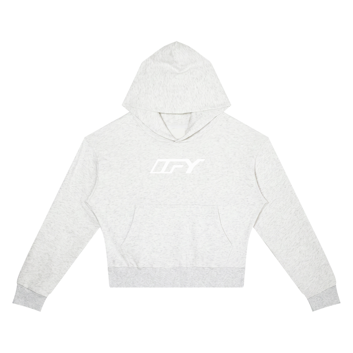 Women’s Crop Drop Shoulder Hoodie