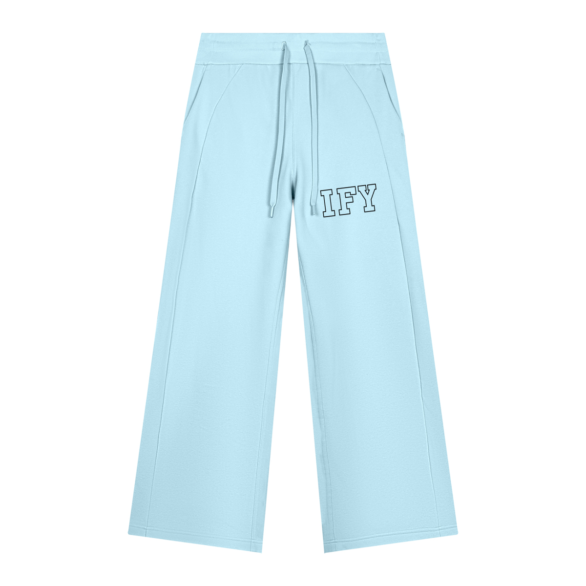 Women's Wide Leg Fleece Sweatpants