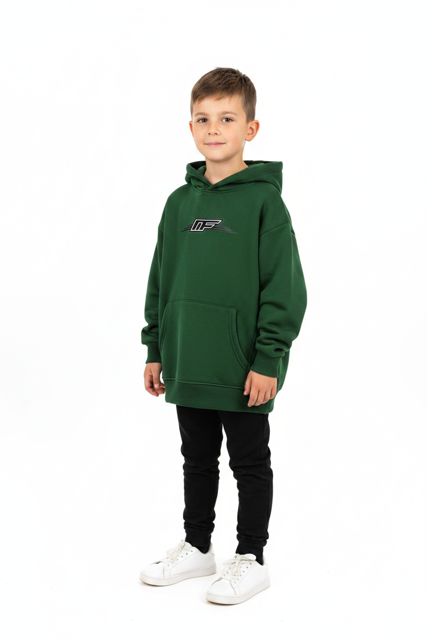 Essential Kids' Fleece Hoodie