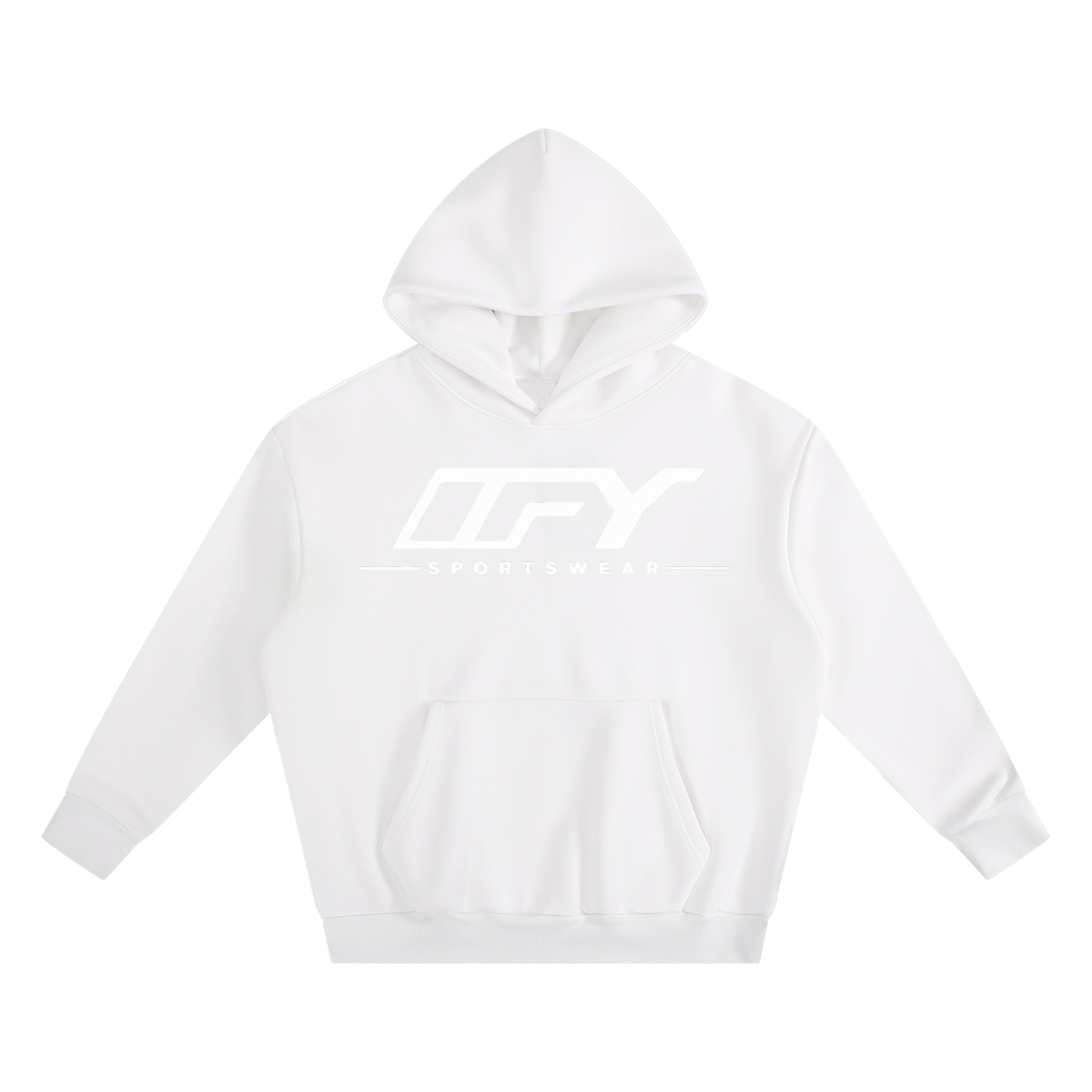 Boxy Fleece Hoodie for All: Your Essential Layer for Comfort and Style
