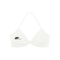 Women’s Ruched Halter-Neck Sports Bra