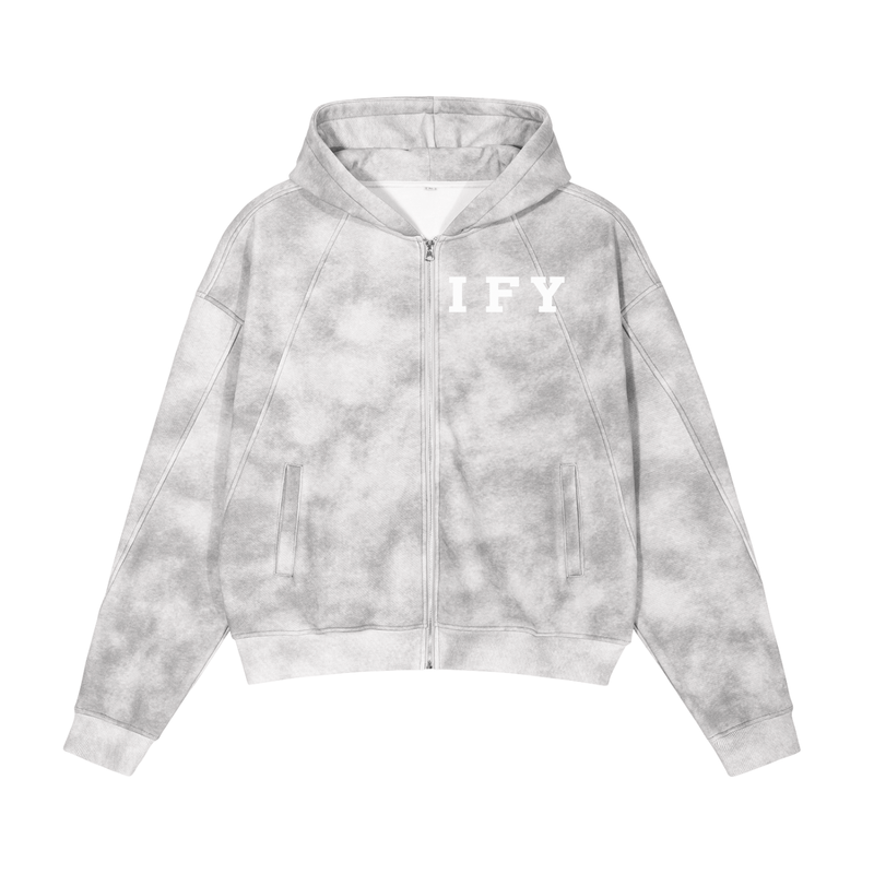 Dirty Washed Fleece Tracksuit sets