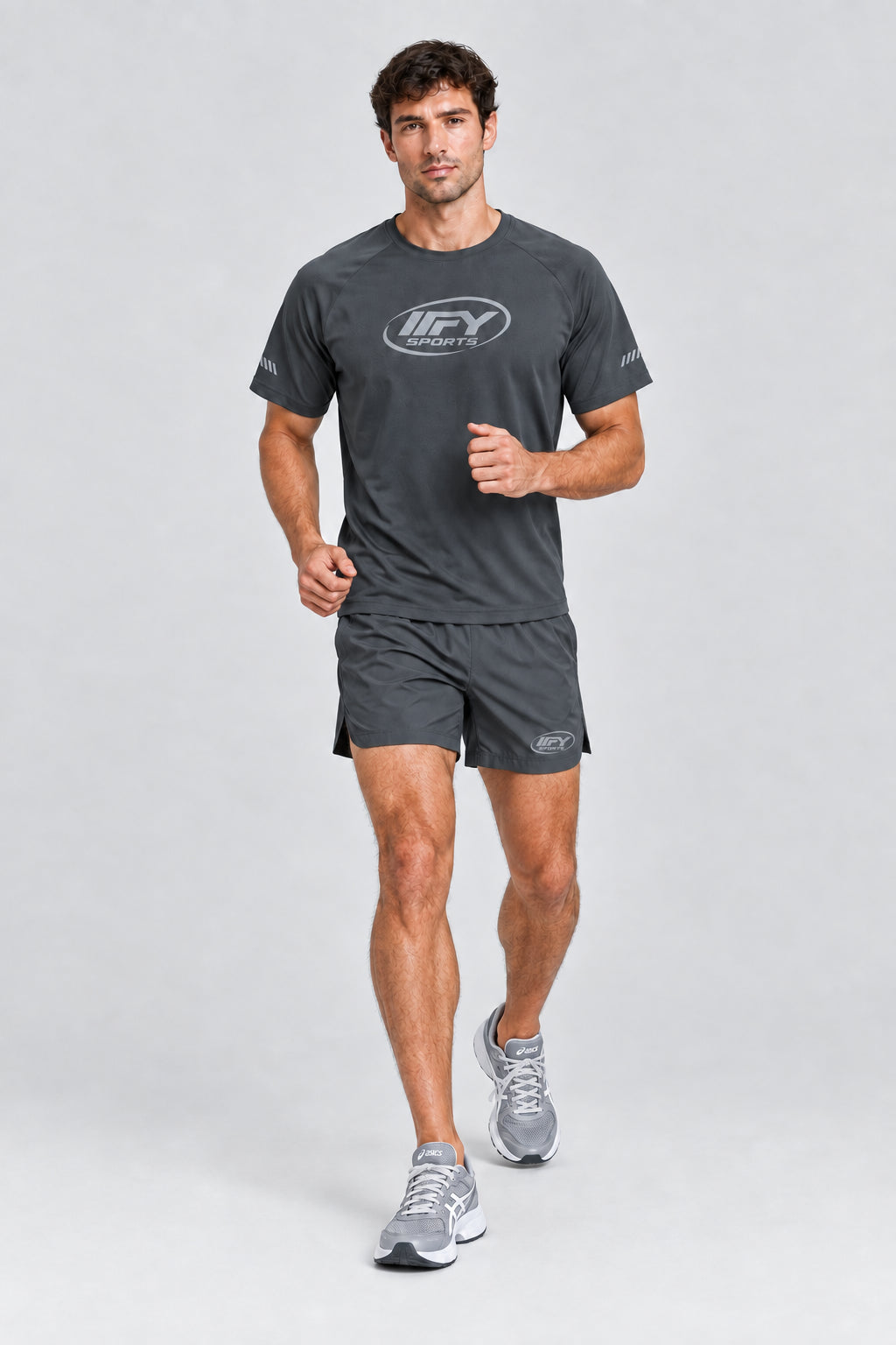 Men's Reflective Raglan T-Shirt