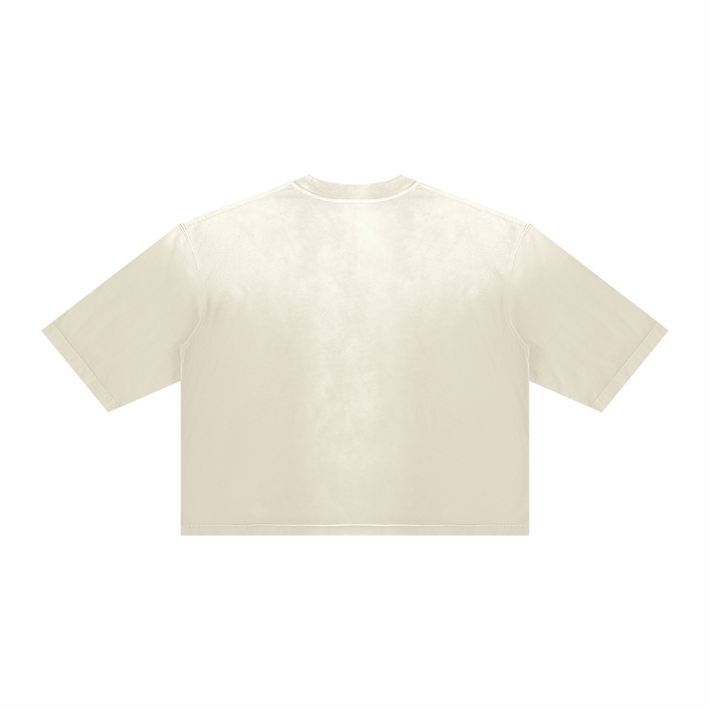Unisex Vintage Wash Sunfade Boxy T-Shirt
