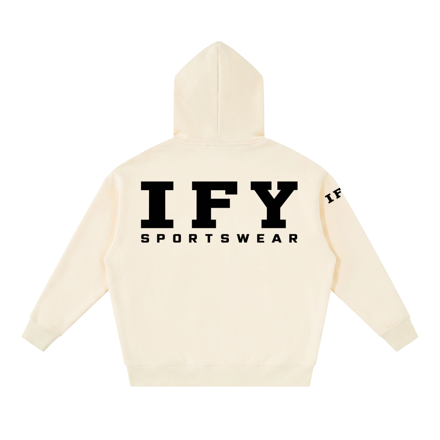Essential Oversized Fleece Boxy Hoodie