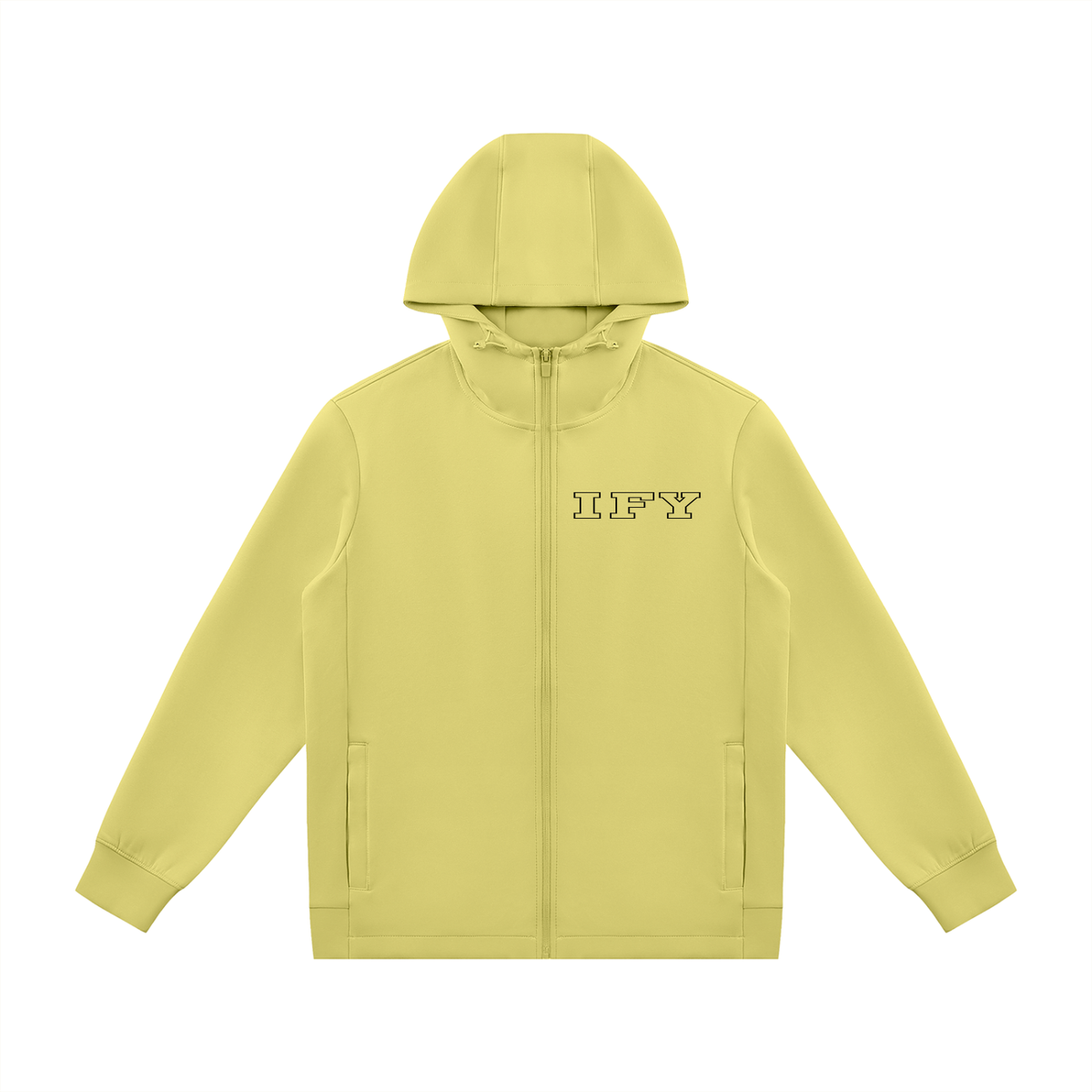 Regular Fit Full Zip Hoodie