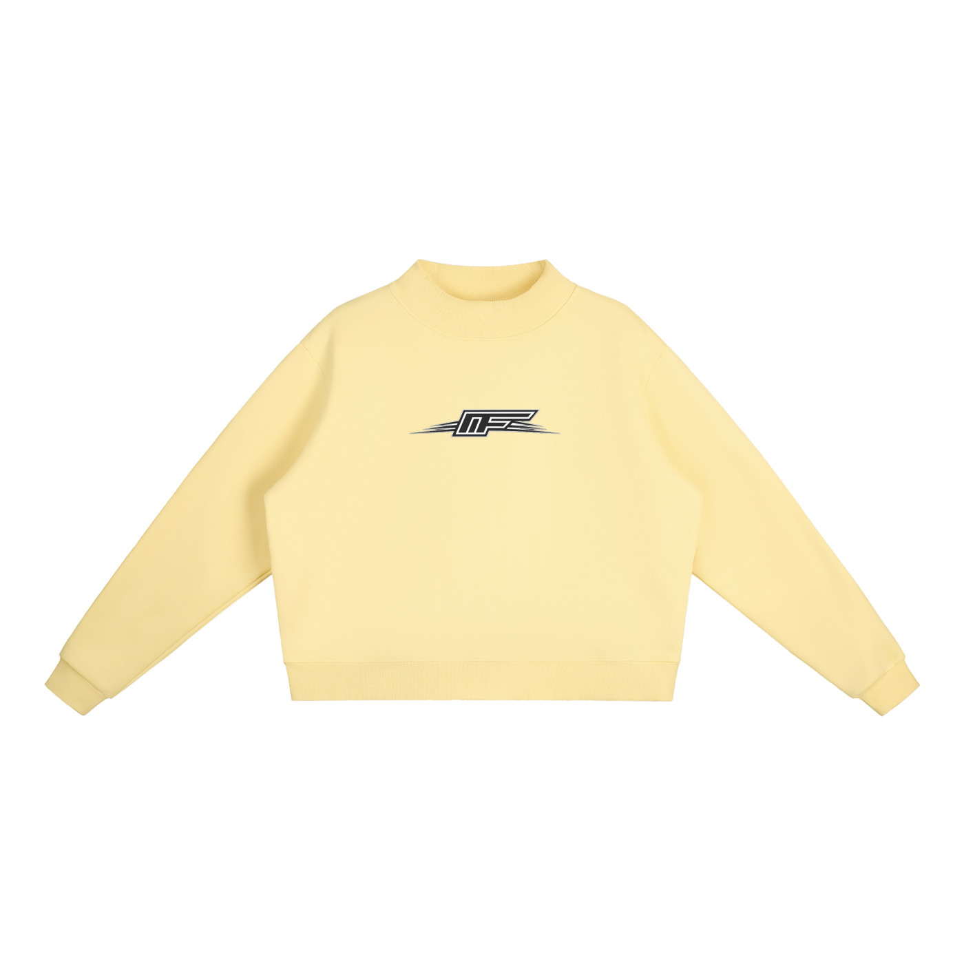 Elevate Your Style with Our Women's Fleece Mock-Neck Sweatshirt
