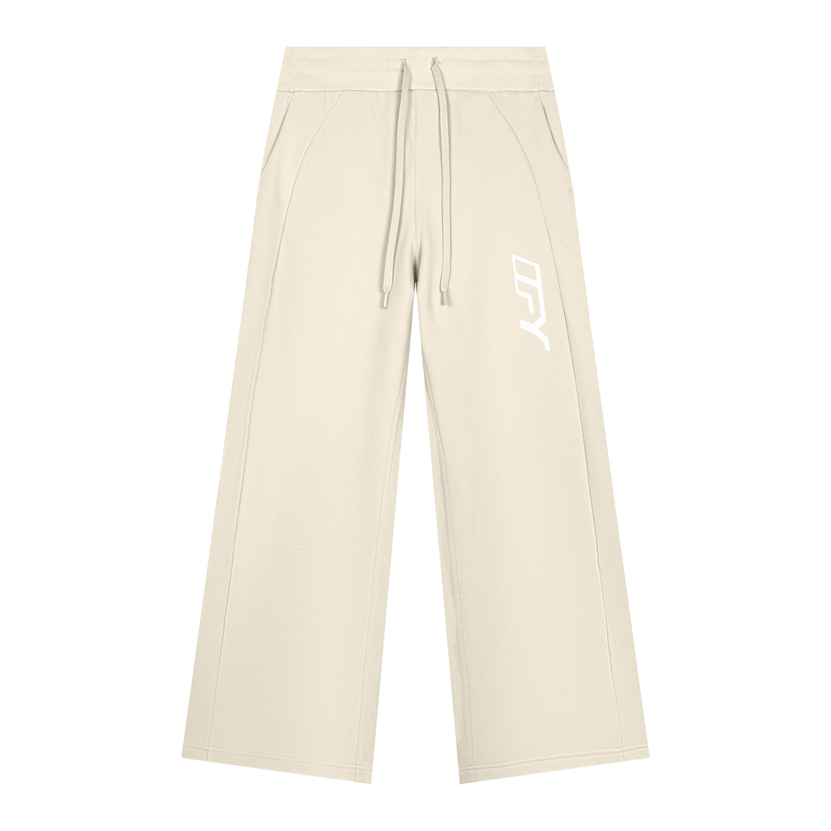 Women's Wide Leg Fleece Sweatpants