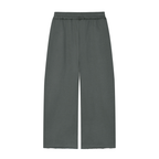 Women’s Wide Leg Raw Edge Sweatpants