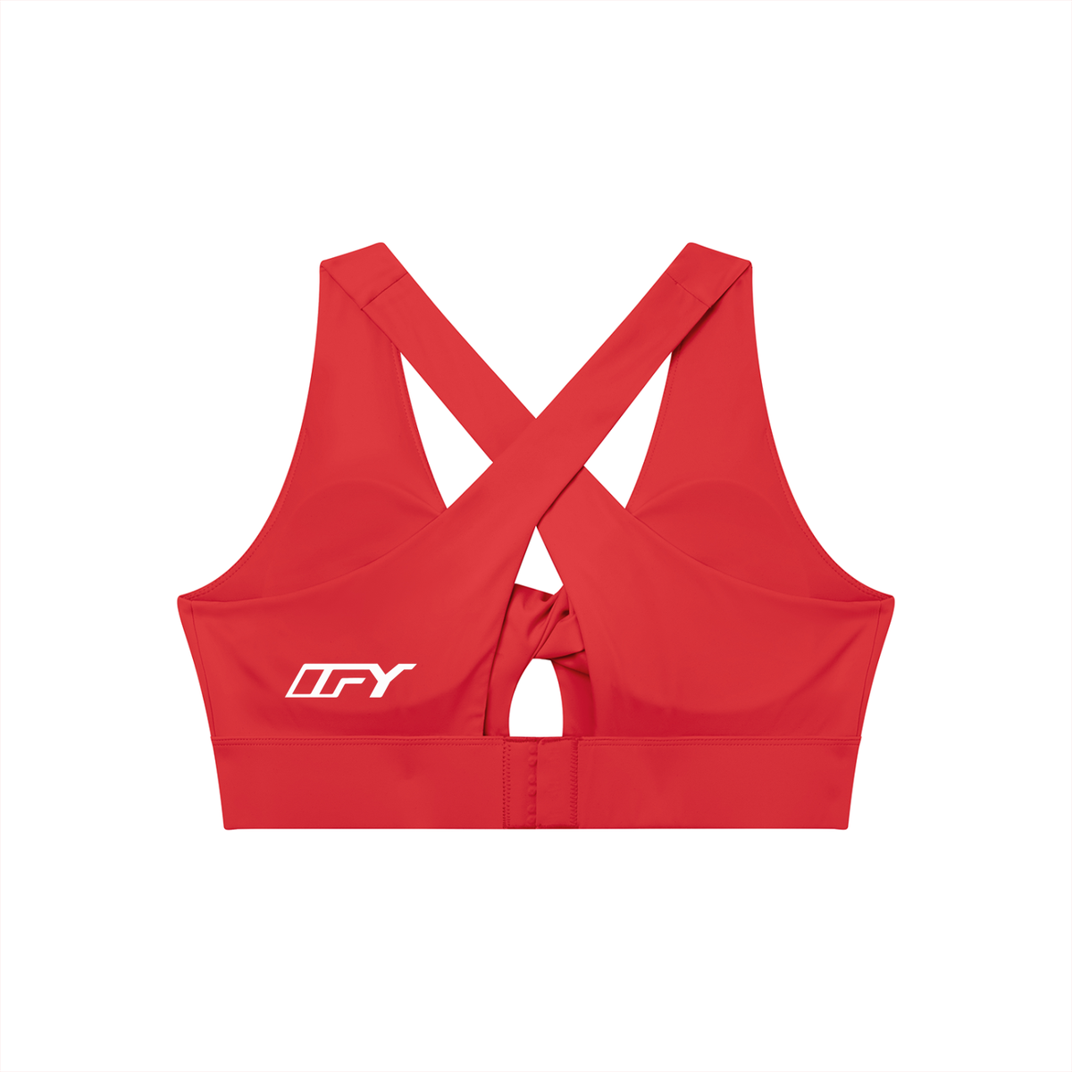 Elevate Your Workout with Our Women's Twist Front Sports Bra