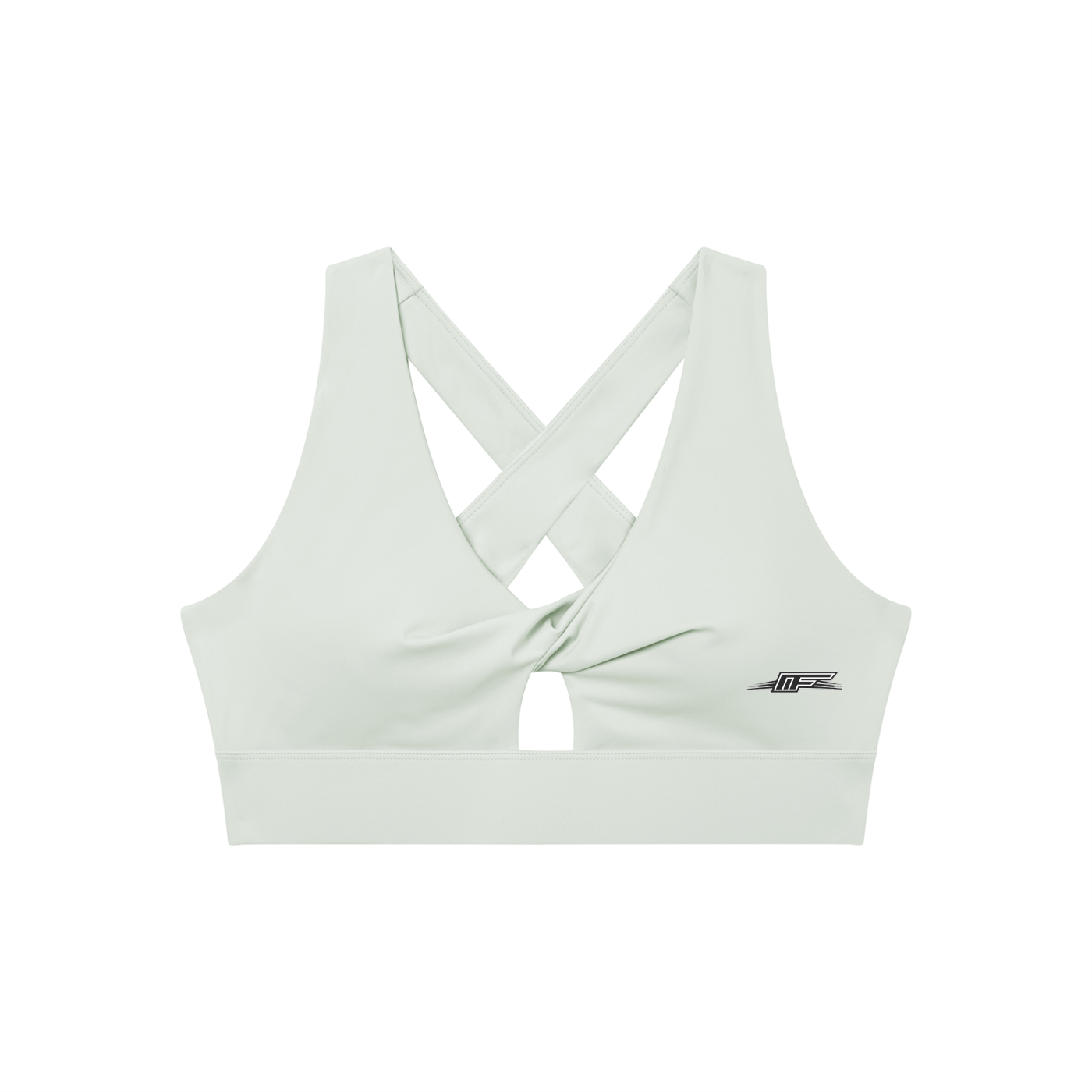 Elevate Your Workout with Our Women's Twist Front Sports Bra