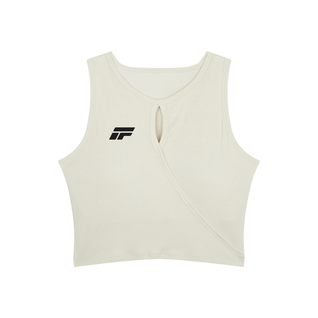 Women’s Hollow-Out Yoga Tank Top