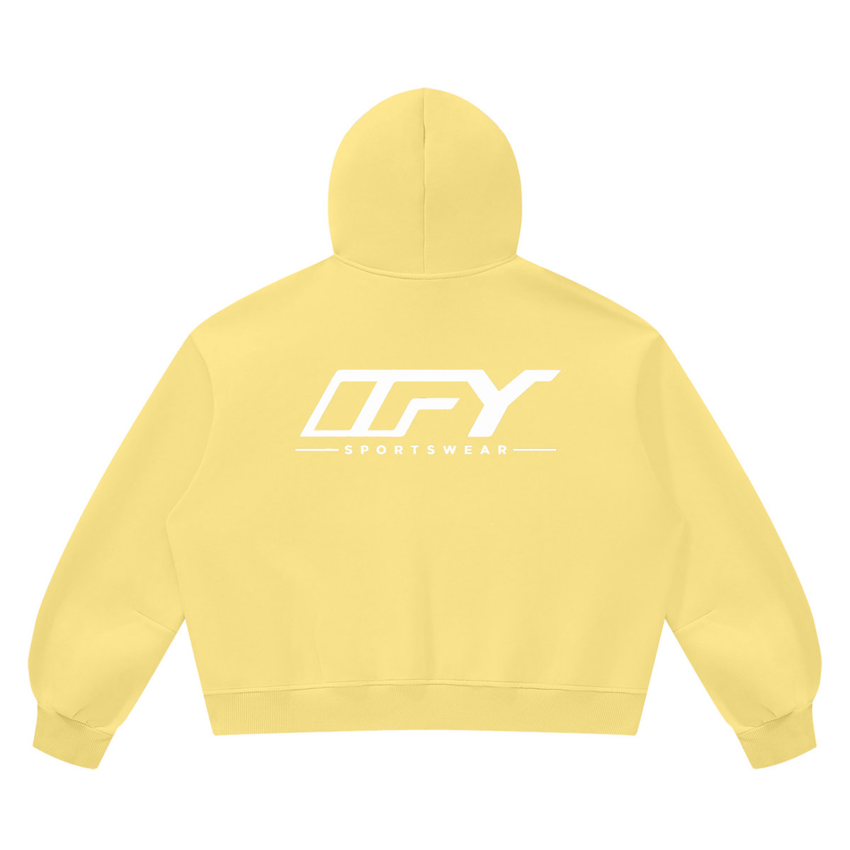 Unisex Vintage Wash Boxy Fleece Hoodie