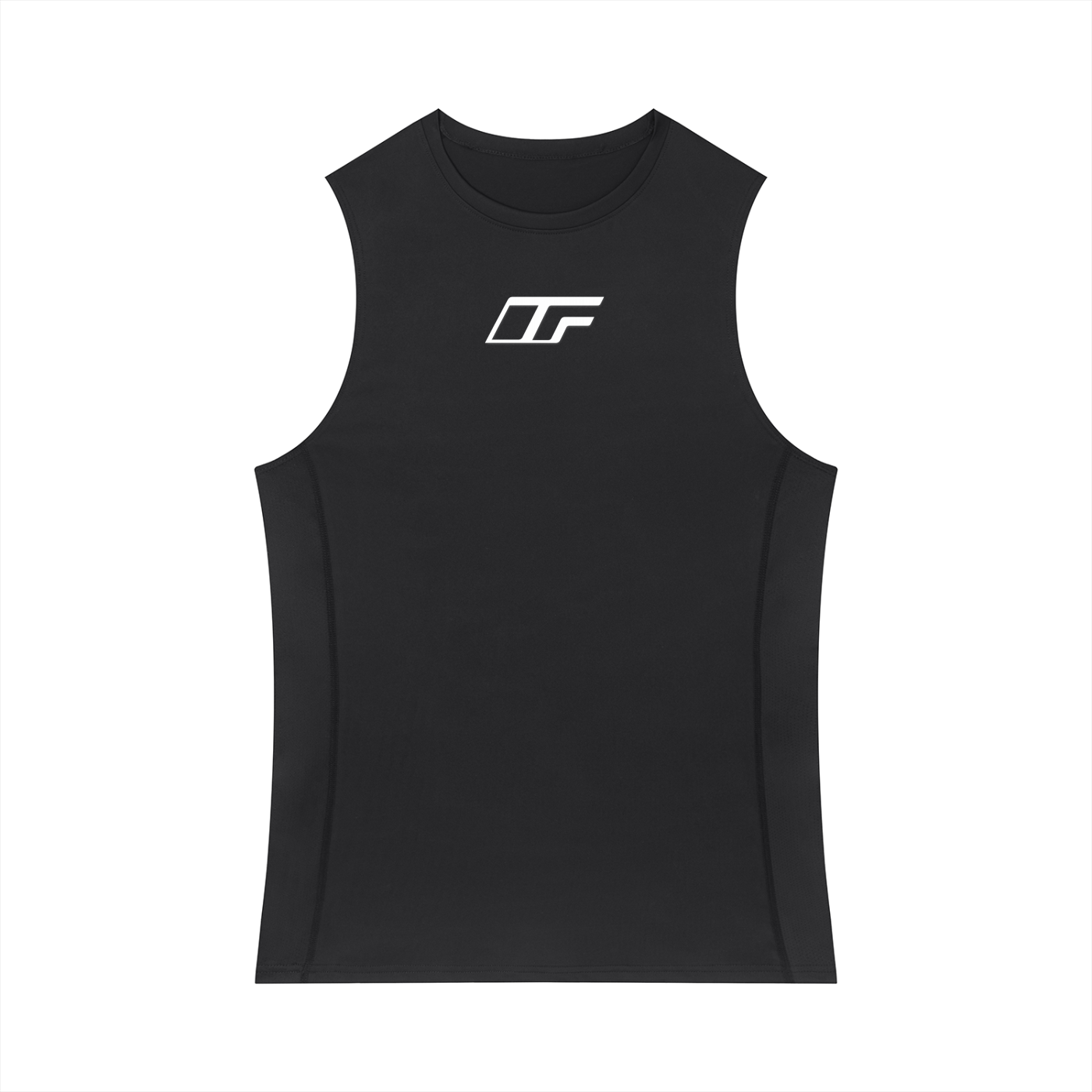 Men's Slim-Fit Topstitch Tank Top