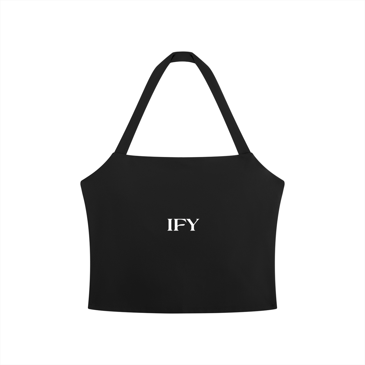 Women's Halter Crop Sports Bra