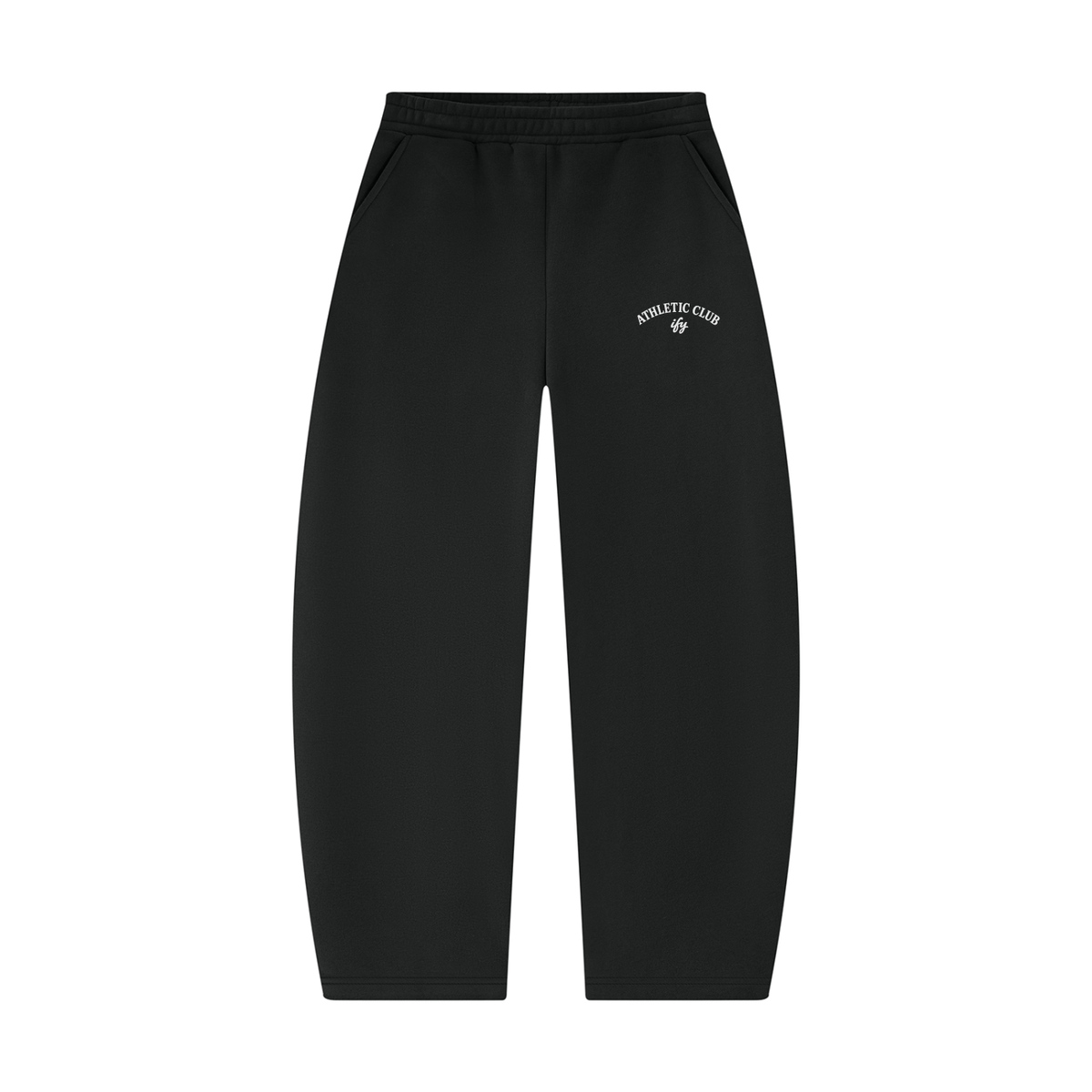 Unisex Heavyweight Barrel-Leg Sweatpants