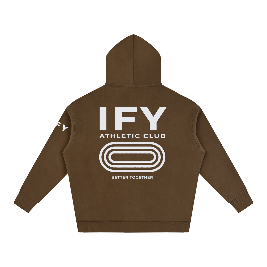 Oversize Fleeced Hoodie