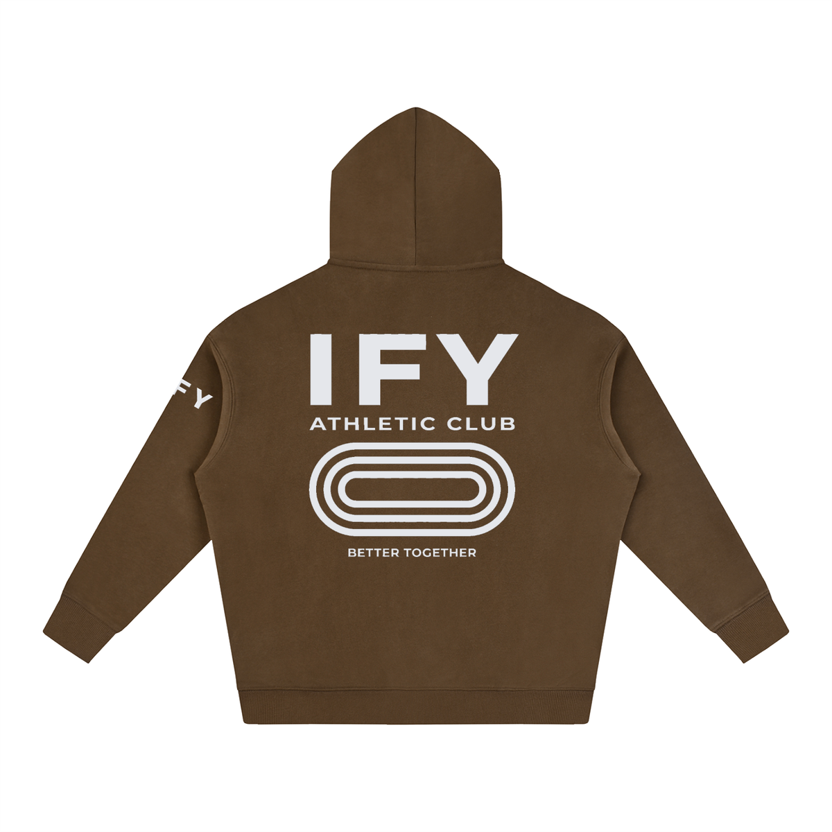 Oversized Fleeced Hoodie