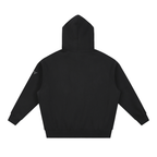 Oversized Boxy-Fit Fleece Hoodie