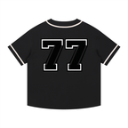 Contrast Piped Button-Up Jersey