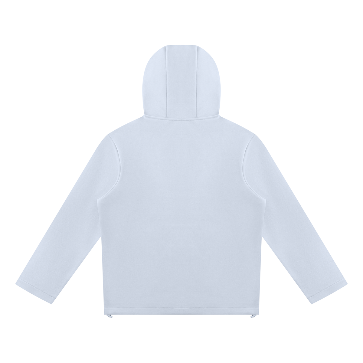 Panelled Full Zip Hoodie