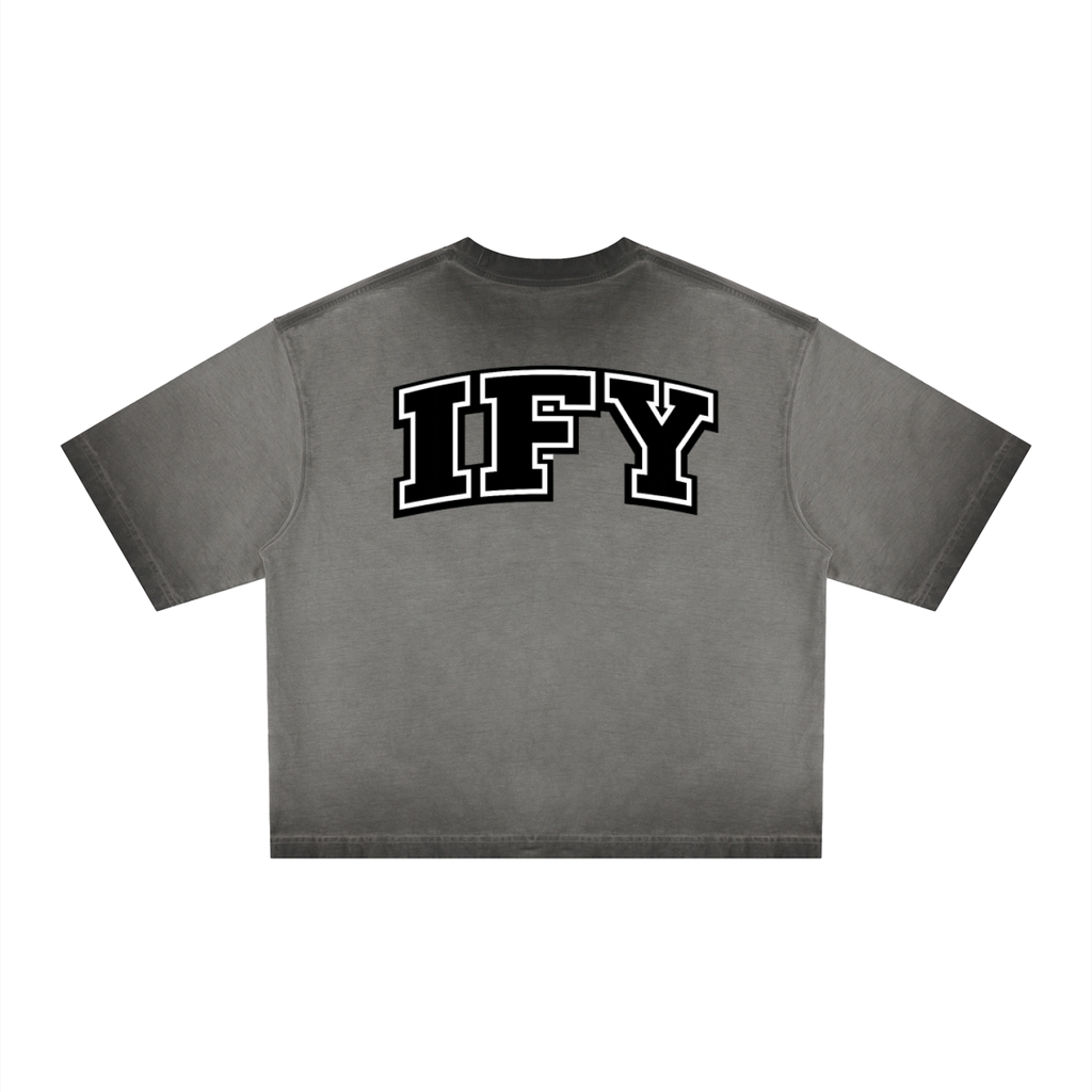 Unisex Reverse Dyed Boxy T-Shirt